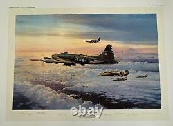 The Mighty Eighth Outward Bound and Coming Home Pair Robert Taylor L. E. Prints