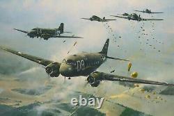 The Road to the Rhine, Robert Taylor C-47s signed by three Easy Company Veterans