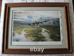 The Straggler Returns, 1987, Military Art Print by Robert Taylor, WithCOA, VG+