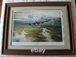 The Straggler Returns, 1987, Military Art Print by Robert Taylor, WithCOA, VG+