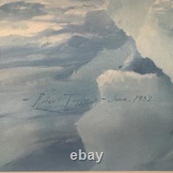 The Transglobe Expedition Signed Robert Taylor, Raising The Flag Ranulph Fiennes
