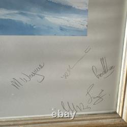 The Transglobe Expedition Signed Robert Taylor, Raising The Flag Ranulph Fiennes