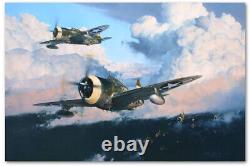 The Wolfpack by Robert Taylor signed by three P-47 pilots