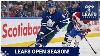 Toronto Maple Leafs Open Season Vs Canadiens With Same Expectations Over Under Predictions