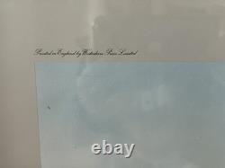 Transglobe Expedition Signed Robert Taylor print Raising The Flag 1982 Fiennes