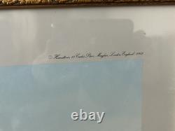 Transglobe Expedition Signed Robert Taylor print Raising The Flag 1982 Fiennes