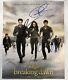Twilight Robert, Kristen, Taylor, Nikki, Ashley, Peter Autographed Photo Coa
