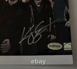 Twilight Robert, Kristen, Taylor, Nikki, Ashley, Peter Autographed Photo COA