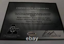 Twilight Robert, Kristen, Taylor, Nikki, Ashley, Peter Autographed Photo COA