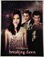 Twilight Robert Pattinson, Kristen Stew, & Taylor Lautner Autographed Photo Coa