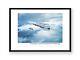 Unique Signed Robert Taylor Presentation Copy Lithograph To Raf Base Tornado F2s