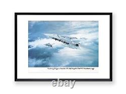 Unique Signed Robert Taylor Presentation Copy Lithograph to RAF Base Tornado F2s