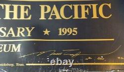 VICTORY IN THE PACIFIC Fiftieth Anniversary WWII Print SIGNED by Artist R Taylor