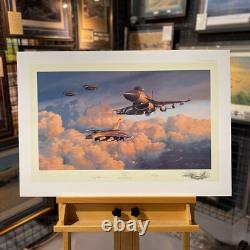 VIPER VENOM F16 Art Print by Robert Taylor