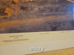 Valor In The Pacific by Robert Taylor #1026/1250 Signed