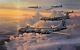 Valor In The Pacific By Robert Taylor Aviation Art Signed By Wwii B-29 Aircrew