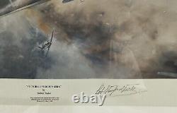 Victory Over Dunkirk By Robert Taylor Autographed By Robert Stanford Tuck