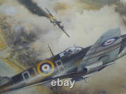 Victory Over Dunkirk by Robert Taylor Limited Edition Artist & Ace Signed Print