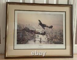 Victory Salute by Robert Taylor Framed and Signed