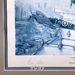 Victory Salute by Robert Taylor signed Alan Deere Bob Stanford Limited Print
