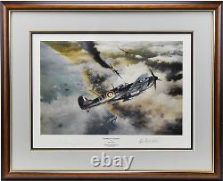 Victory over Dunkirk by Robert Taylor Signed limited edition Pilot signed