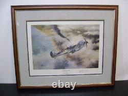 Victory over Dunkirk by Robert Taylor Signed limited edition Pilot signed