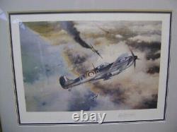 Victory over Dunkirk by Robert Taylor Signed limited edition Pilot signed