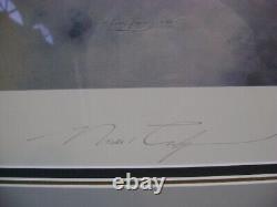 Victory over Dunkirk by Robert Taylor Signed limited edition Pilot signed