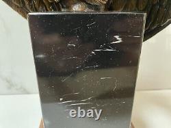 Vigilance 16 American Bald Eagle Bronze Sculpture Signed Robert Taylor 30 Lb