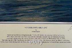Voyage Into Destiny Robert Taylor Rare L. E. Studio Proof Print with Signatures