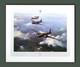 Wellington Ww2 Robert Taylor Aviation Print Signed Bill Townsend + Arthur Harris