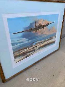 WINTERS WELCOME ROBERT TAYLOR LTD ED 5 Signatures Unframed Mint