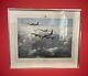 Ww2 B-17 Memphis Belle Cpt Robert K Morgan Signed Robert Taylor Print Framed