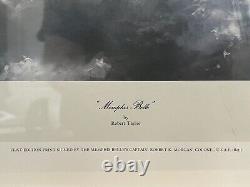WW2 B-17 MEMPHIS BELLE Cpt ROBERT K MORGAN Signed Robert Taylor print FRAMED