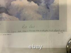 WW2 British RAF Lancaster VC's Victoria Cross Winner Signed Robert Taylor Print