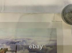 WW2 British RAF Lancaster VC's Victoria Cross Winner Signed Robert Taylor Print