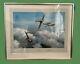 Ww2 Raf Hurricane Wc Bob Stanford-tuck Signed Robert Taylor Print Framed