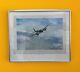 Ww2 Raf Mosquito Leonard Cheshire Vc Signed Robert Taylor Print Framed