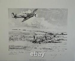 Wings of Glory Robert Taylor Artist Collection with pencil sketch, print, & book