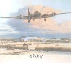 Winters Welcome by Robert Taylor Signed, Limited Ed. W COA #828/1250