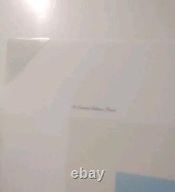 Winters Welcome by Robert Taylor Signed, Limited Ed. W COA #828/1250