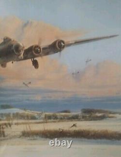 Winters Welcome by Robert Taylor Signed, Limited Ed. W COA #828/1250