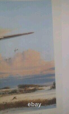 Winters Welcome by Robert Taylor Signed, Limited Ed. W COA #828/1250