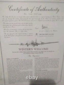 Winters Welcome by Robert Taylor Signed, Limited Ed. W COA #828/1250