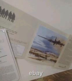 Winters Welcome by Robert Taylor Signed, Limited Ed. W COA #828/1250