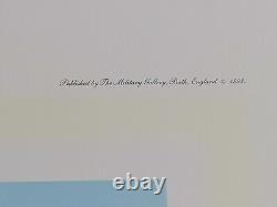 Winters Welcome print by Robert Taylor 23/50 limited edition signed