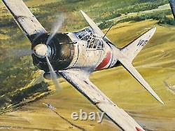 Zero Encounter By Robert Taylor Signed Art Print Never Hung Wings
