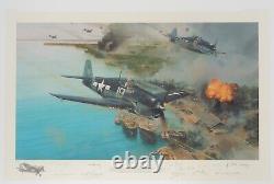 3 Impressions Hellcat Fury, Pacific Pirate, Dauntless Over Yorktown par Robert Taylor