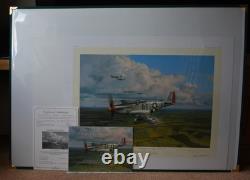 AIGLES AMÉRICAINS par Robert Taylor Chuck Yeager signé édition Victoire Europe MINT