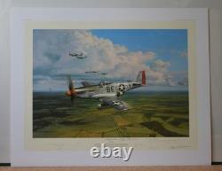 AIGLES AMÉRICAINS par Robert Taylor Chuck Yeager signé édition Victoire Europe MINT